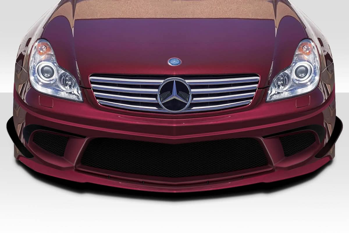 2006-2011 Mercedes CLS Class C219 W219 Black Series Look Front Bumper - FRP