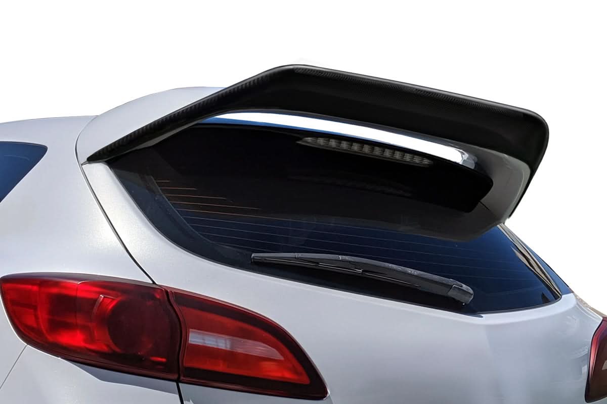 2010-2013 Mazda Mazdaspeed 3 Pacer Style Rear Wing Spoiler Extension