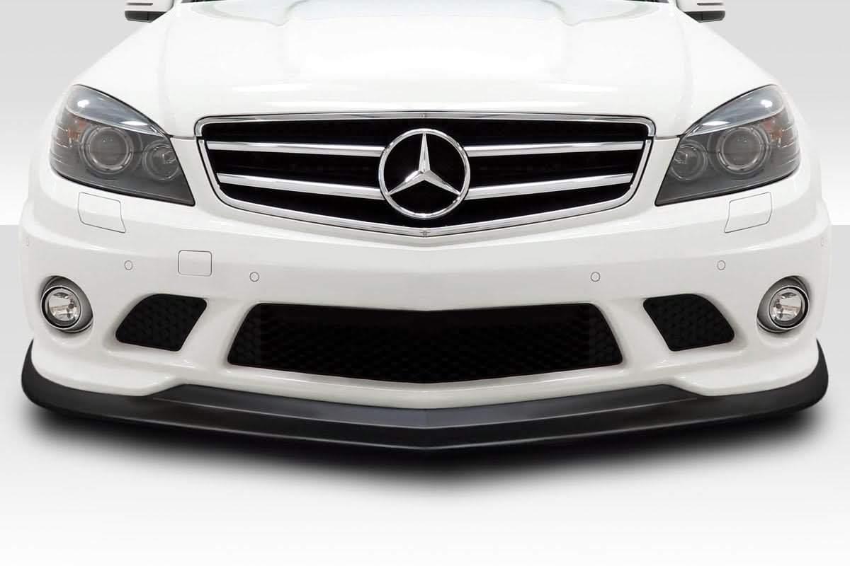 2008-2011 Mercedes C Class W204 Cruiser Style Front Lip Spoiler - FRP