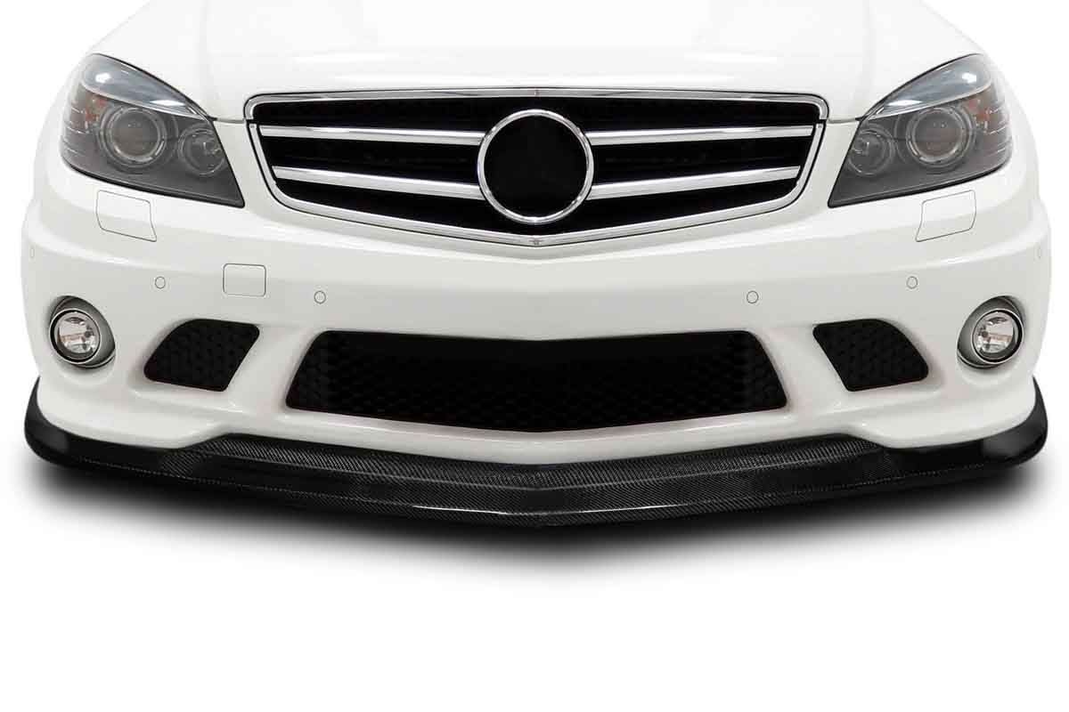2008-2011 Mercedes C Class W204 Cruiser Style Front Lip Spoiler