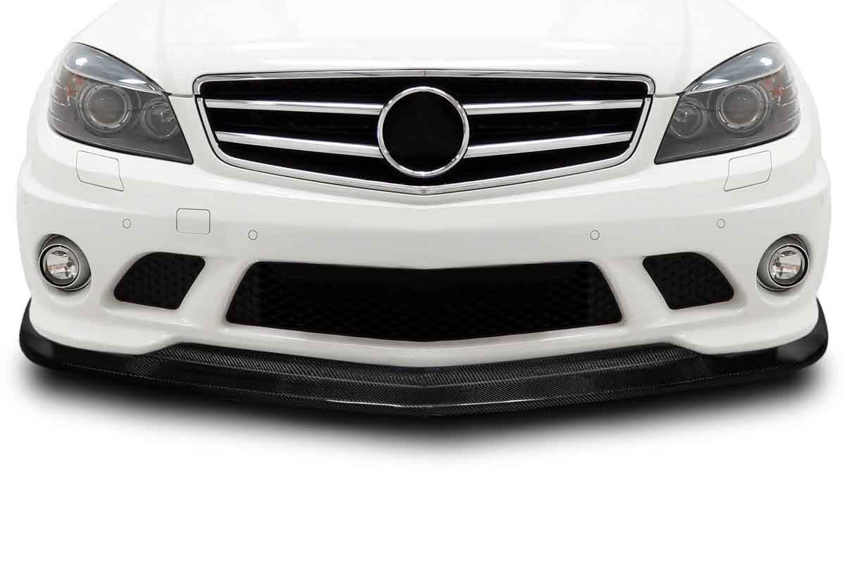 2008-2011 Mercedes C Class W204 Carbon Creations Cruiser Front Lip Spoiler - 1 Piece (s)
