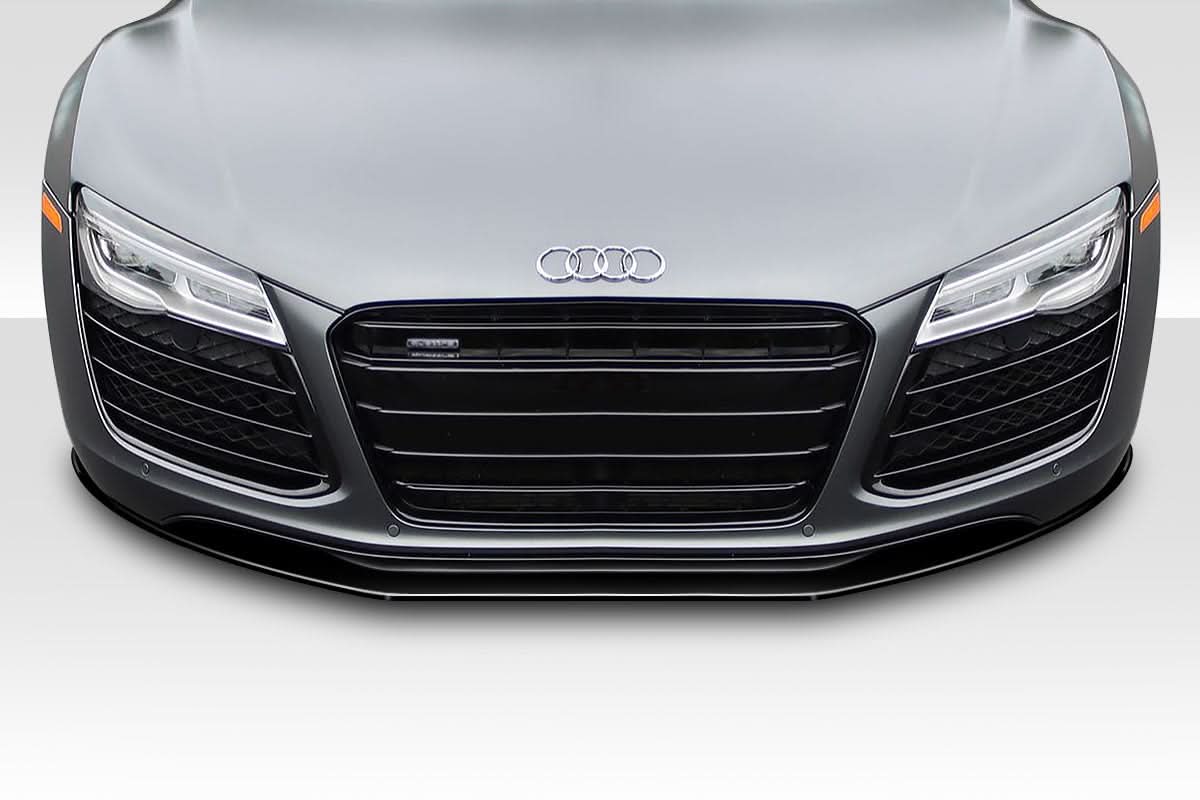 2008-2015 Audi R8 Global Style Front Lip Spoiler - FRP