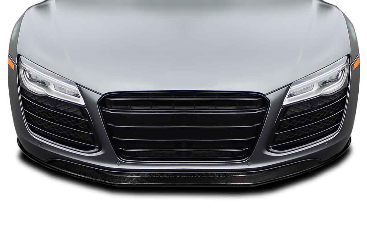 2008-2015 Audi R8 Carbon Creations Global Front Lip Spoiler - 1 Piece