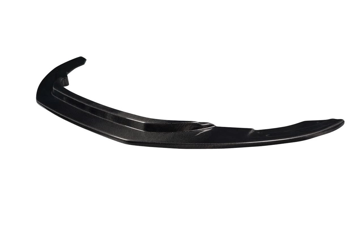 2008-2015 Audi R8 Global Style Front Lip Spoiler - Carbon Fiber