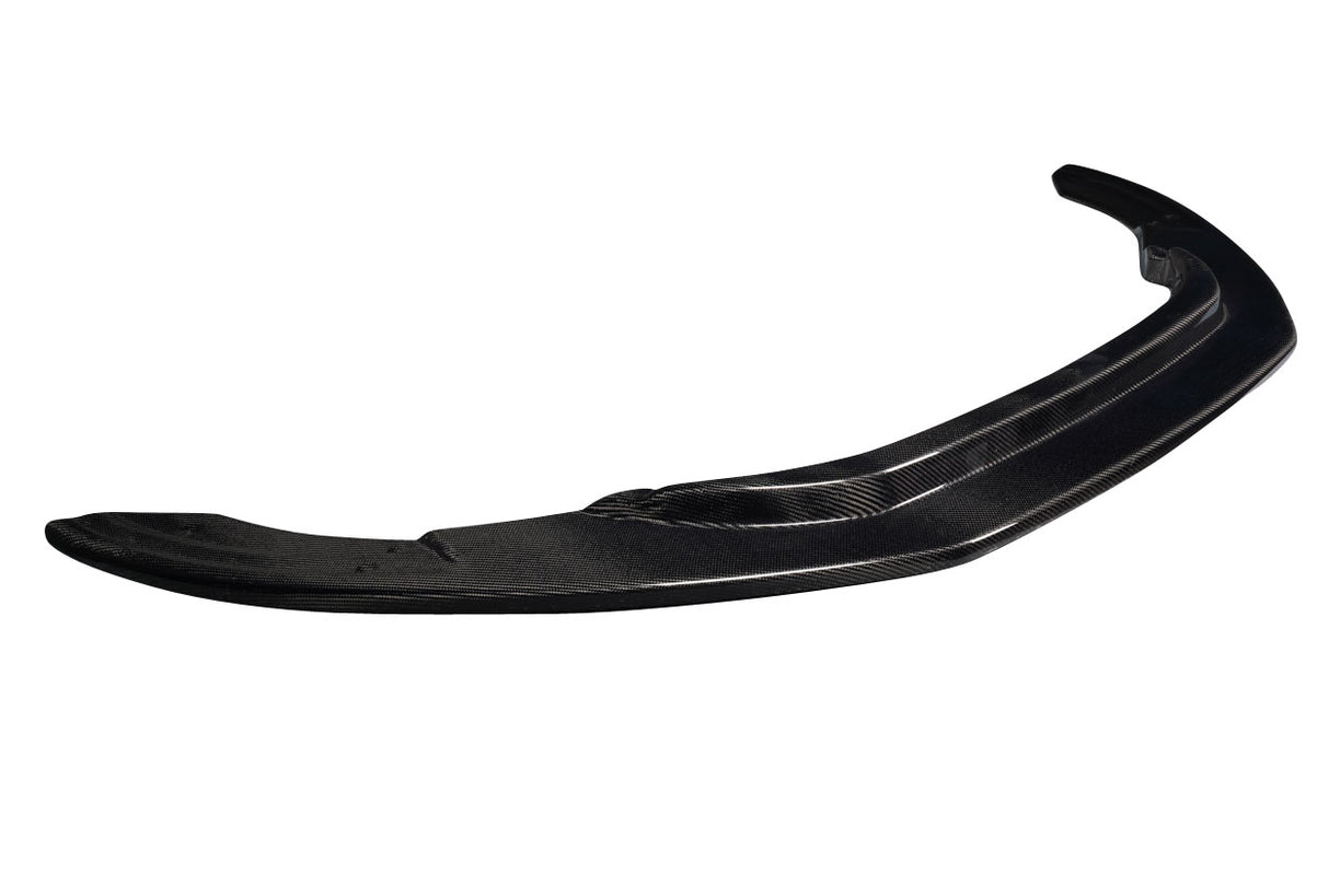 2008-2015 Audi R8 Global Style Front Lip Spoiler - Carbon Fiber