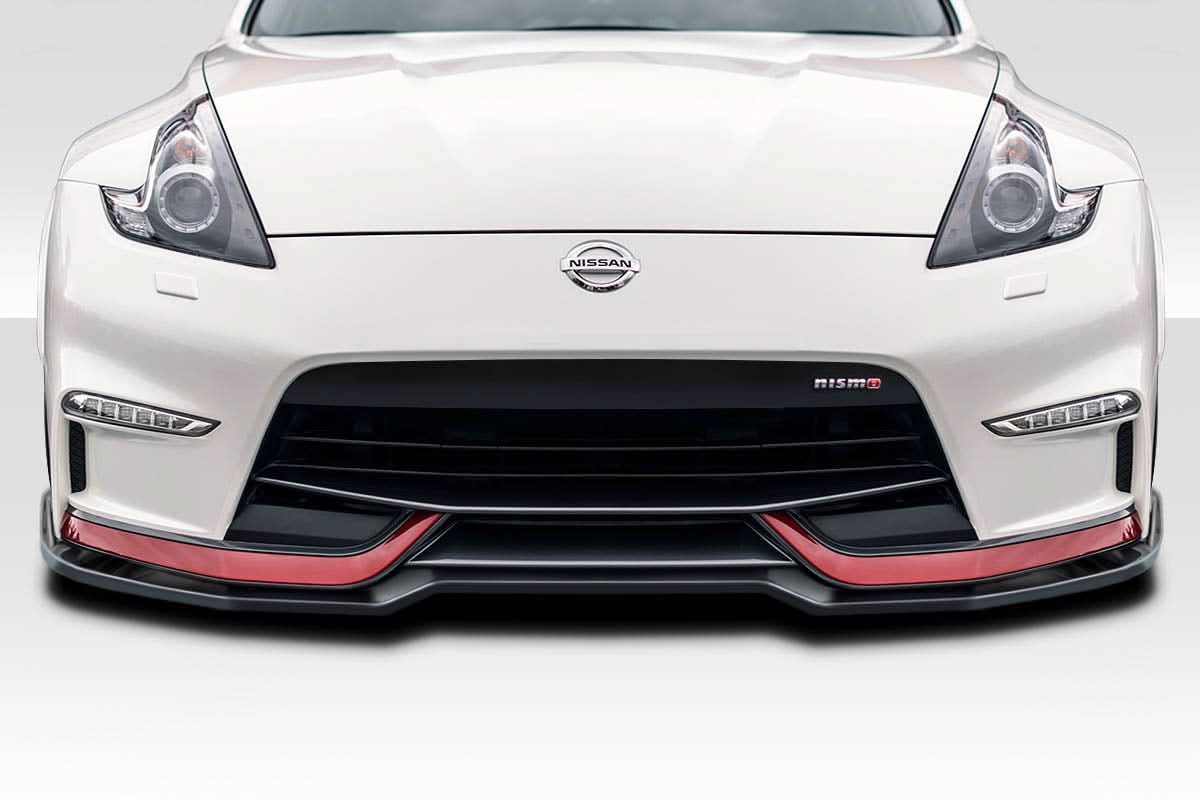 2009-2020 Nissan 370Z Z34 Malibu Style Front Lip Spoiler - FRP