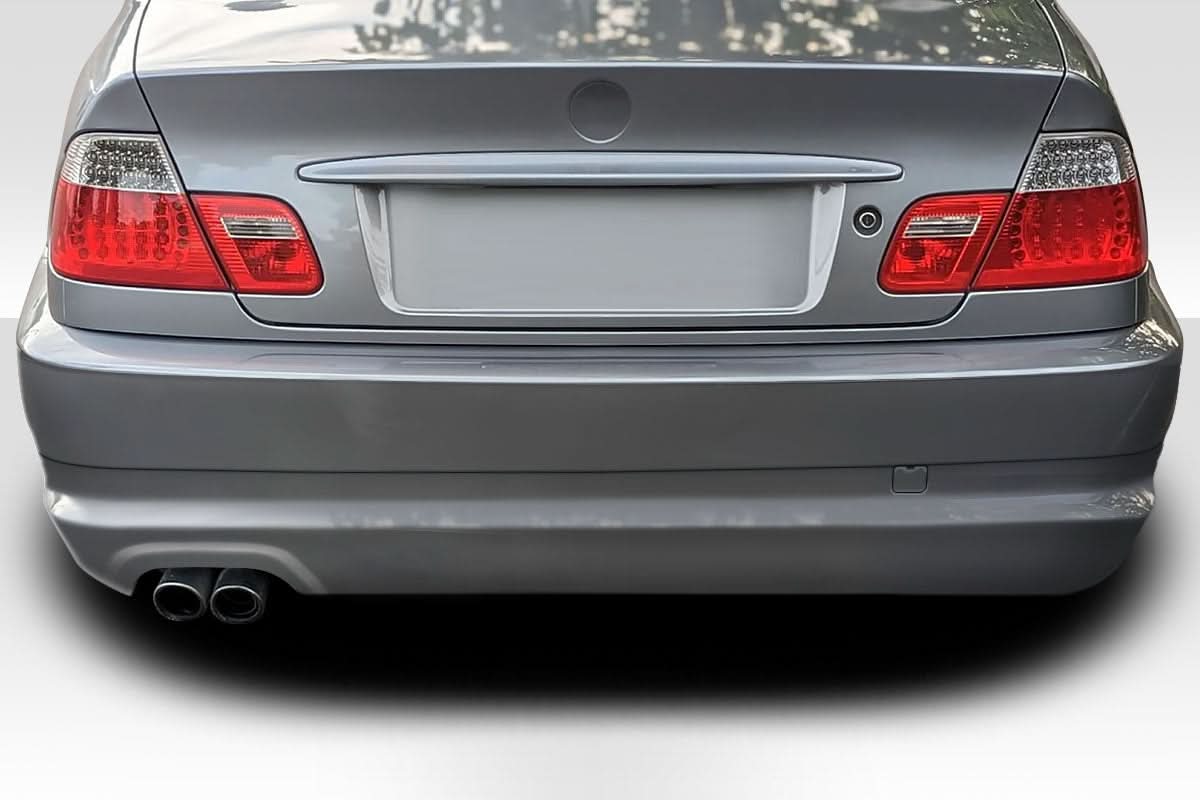 1999-2006 BMW 3 Series E46 Savala Style Rear Bumper Cover - FRP