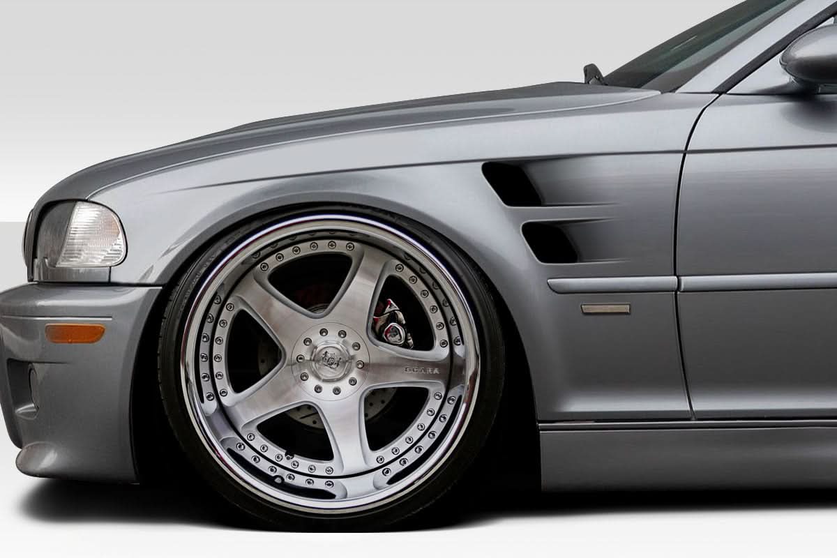 1999-2003 BMW 3 Series Savala Style Front Fenders - 2 Pieces - FRP