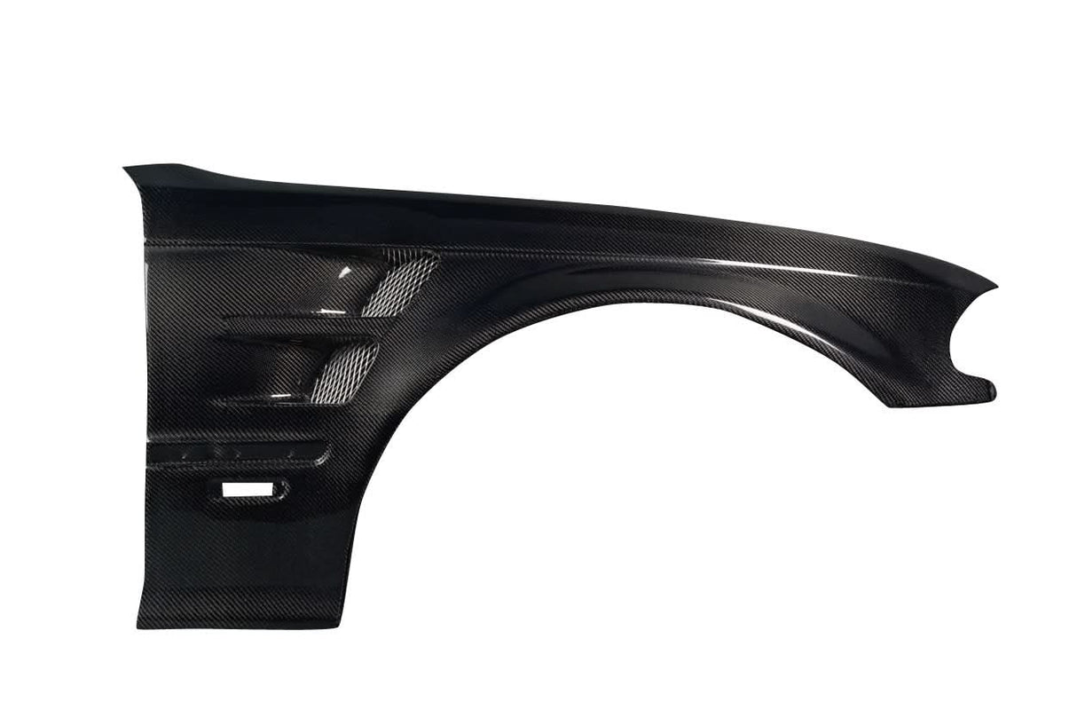 1999-2003 BMW 3 Series E46 Savala Style Front Fenders - Carbon Fiber