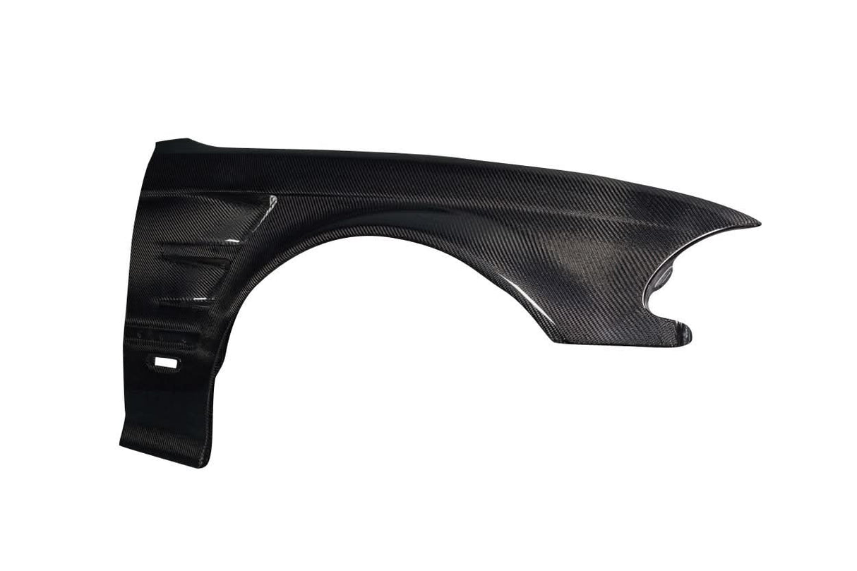 1999-2003 BMW 3 Series E46 Savala Style Front Fenders - Carbon Fiber