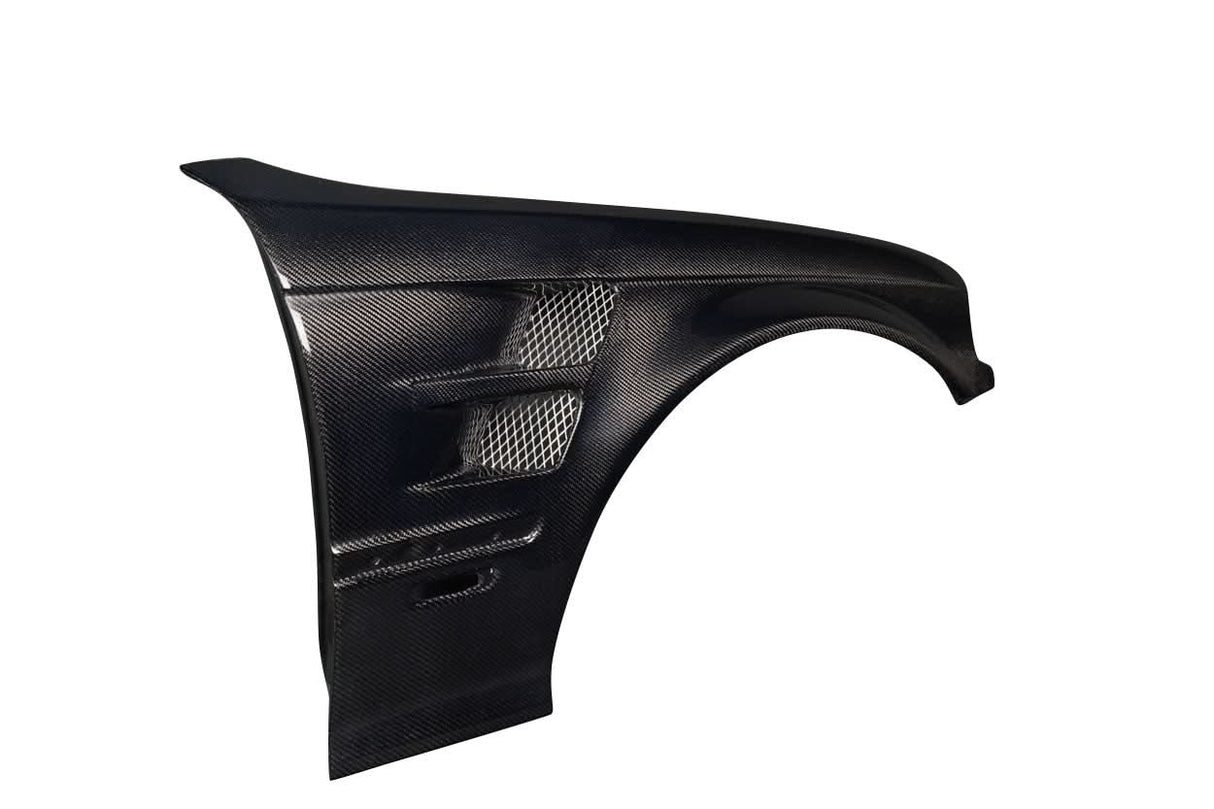 1999-2003 BMW 3 Series E46 Savala Style Front Fenders - Carbon Fiber