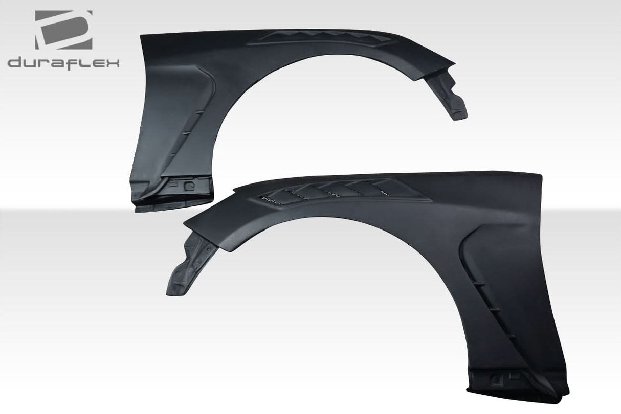 2022-2025 Toyota GR86 / Subaru BRZ Vortex Style Front Fenders - FRP