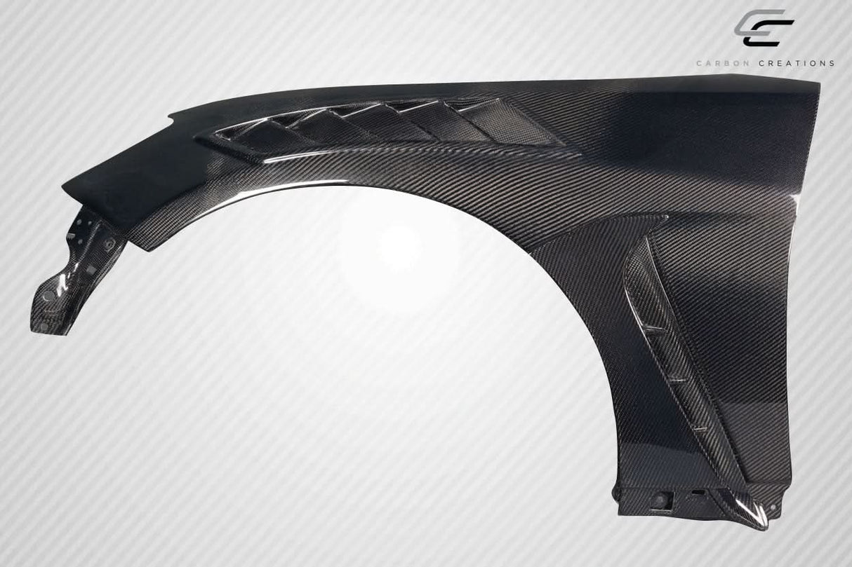 2022-2025 Toyota GR86 Vortex Style Front Fenders - Carbon Fiber