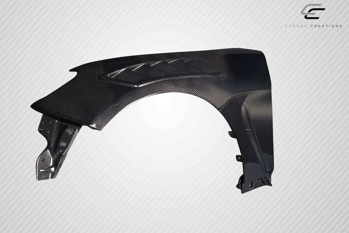 2022-2025 Toyota GR86 Vortex Style Front Fenders - Carbon Fiber