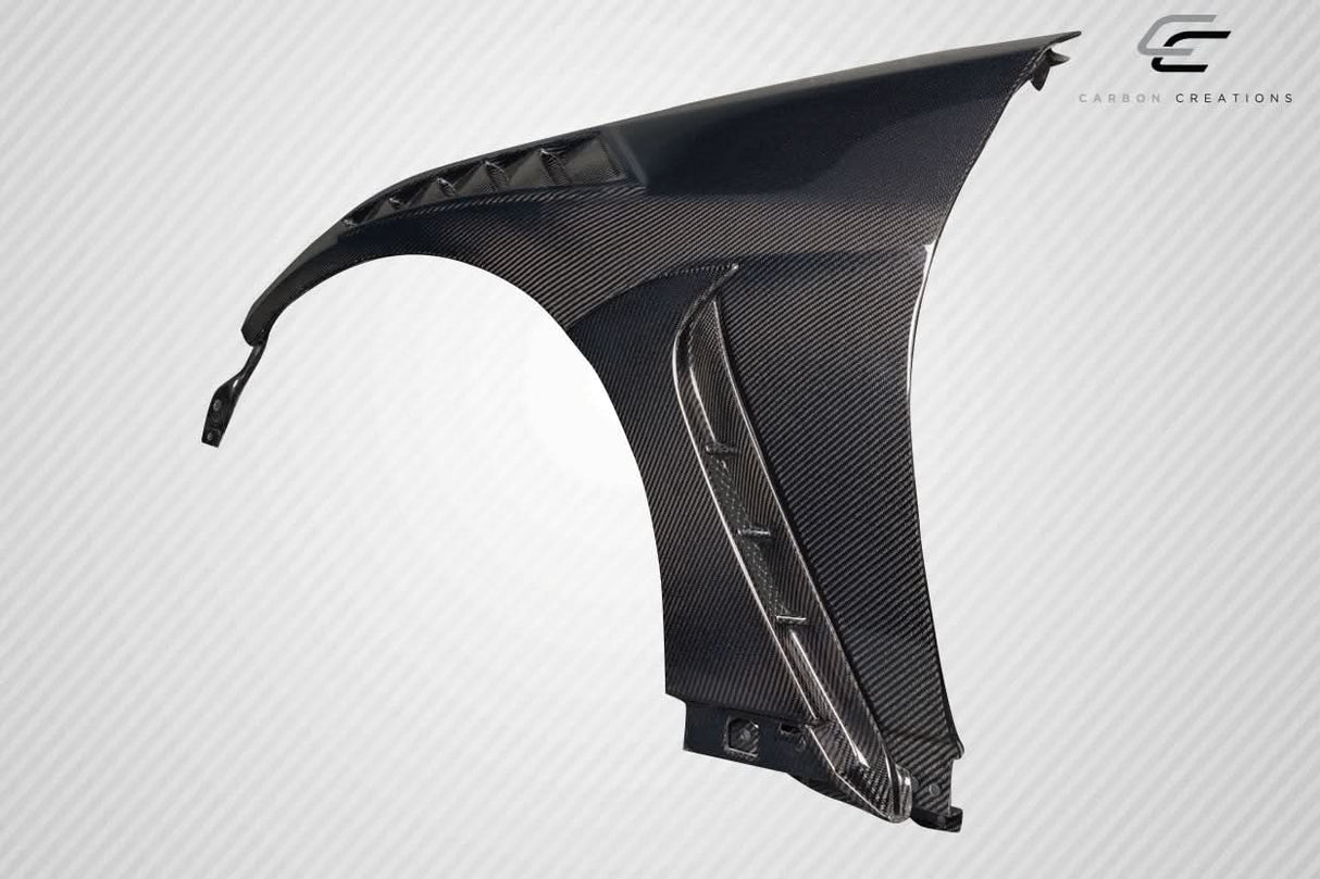 2022-2025 Toyota GR86 Vortex Style Front Fenders - Carbon Fiber