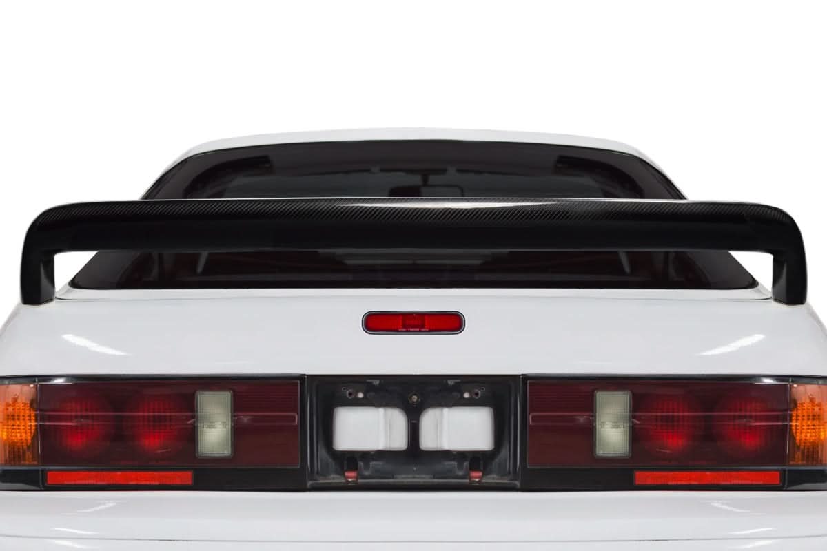 1986-1991 Mazda RX-7 Koyo Style Rear Wing Spoiler - Carbon Fiber