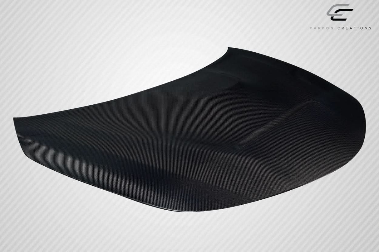 2013-2015 Nissan Altima Motorwerks Style Hood - Carbon Fiber