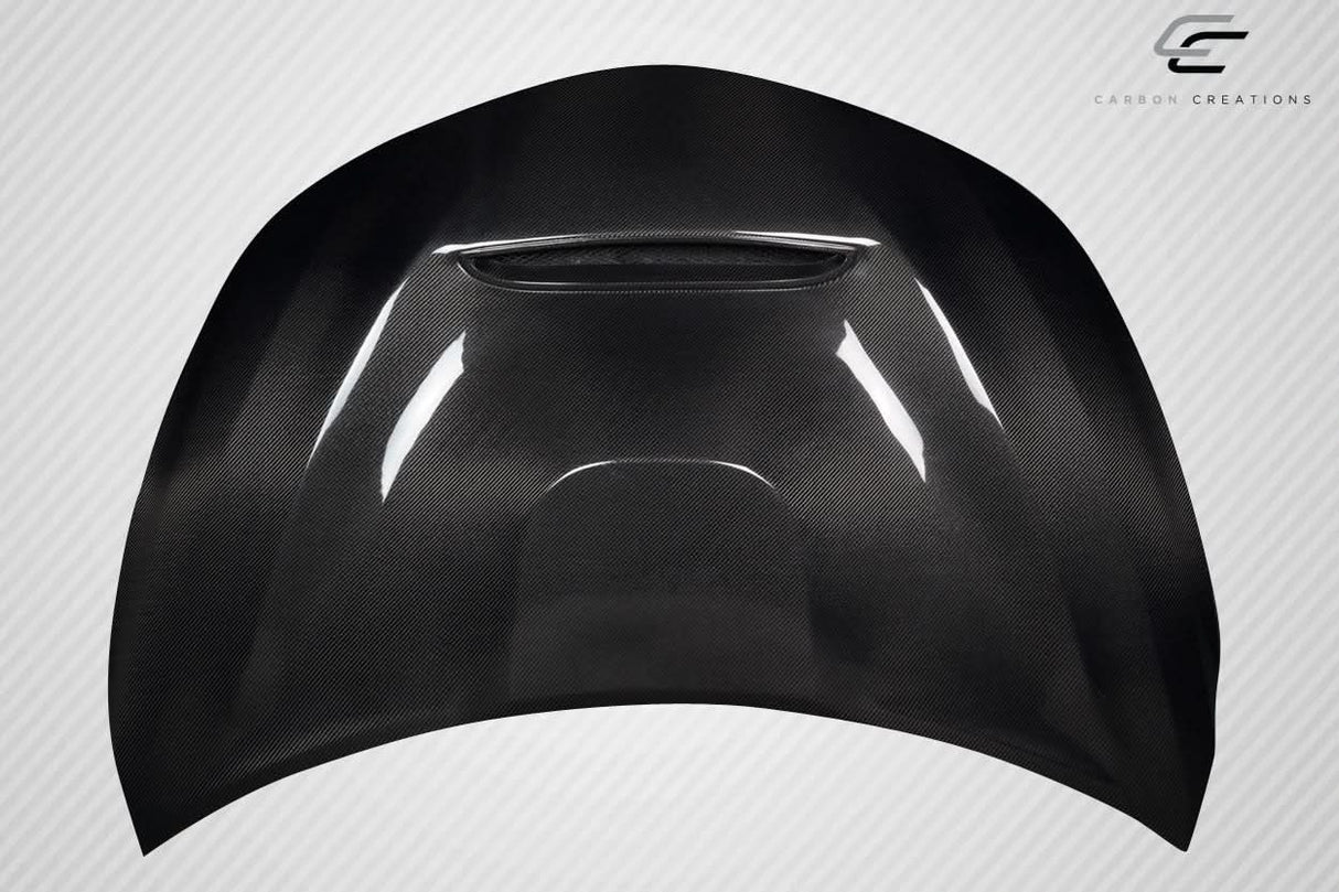 2013-2015 Nissan Altima Motorwerks Style Hood - Carbon Fiber