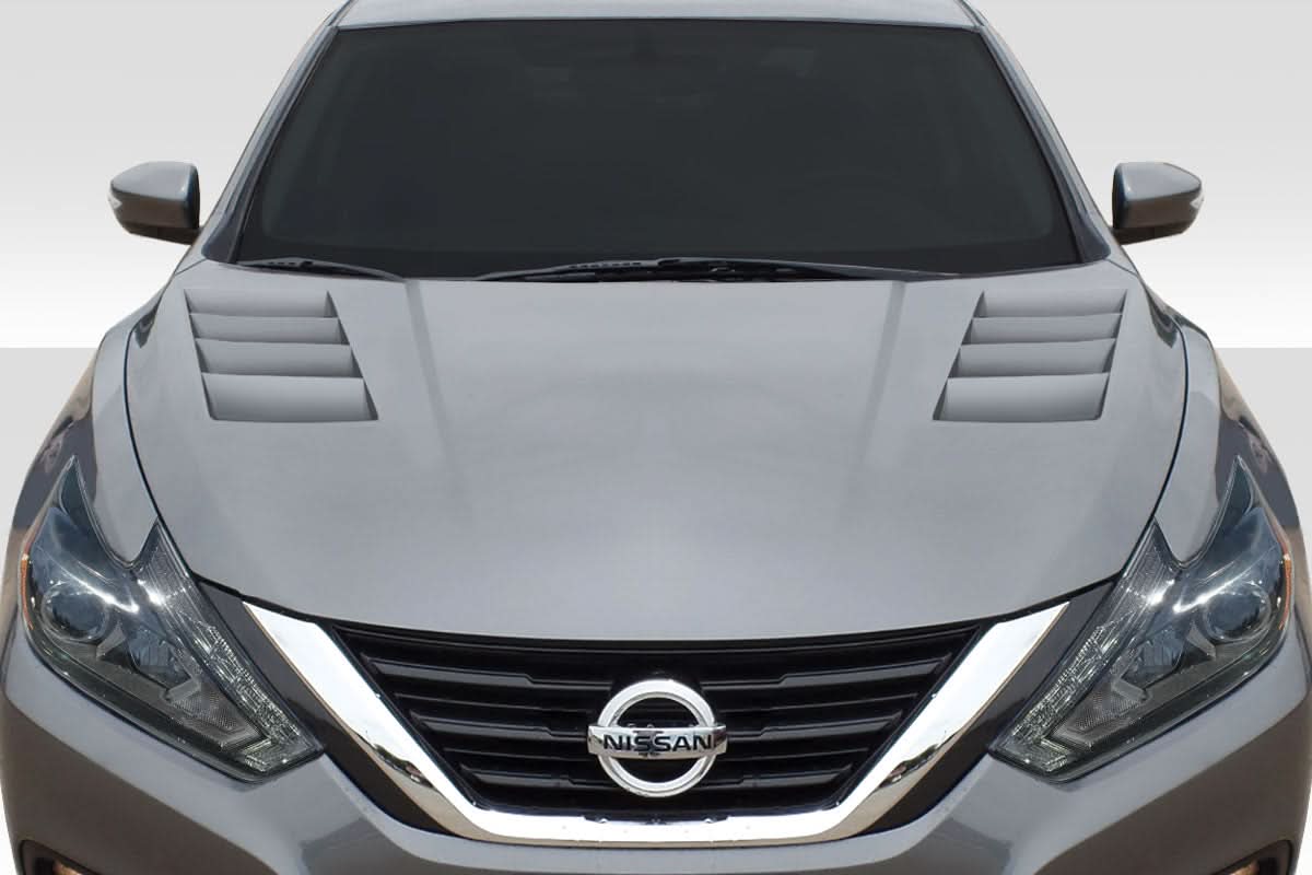 2016-2018 Nissan Altima Motorwerks Style Hood - FRP