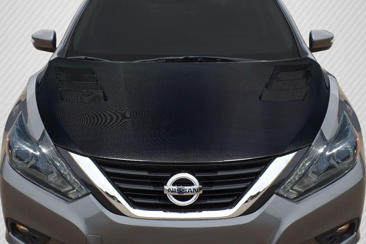 2016-2018 Nissan Altima Carbon Creations Motorwerks Hood - 1 Piece