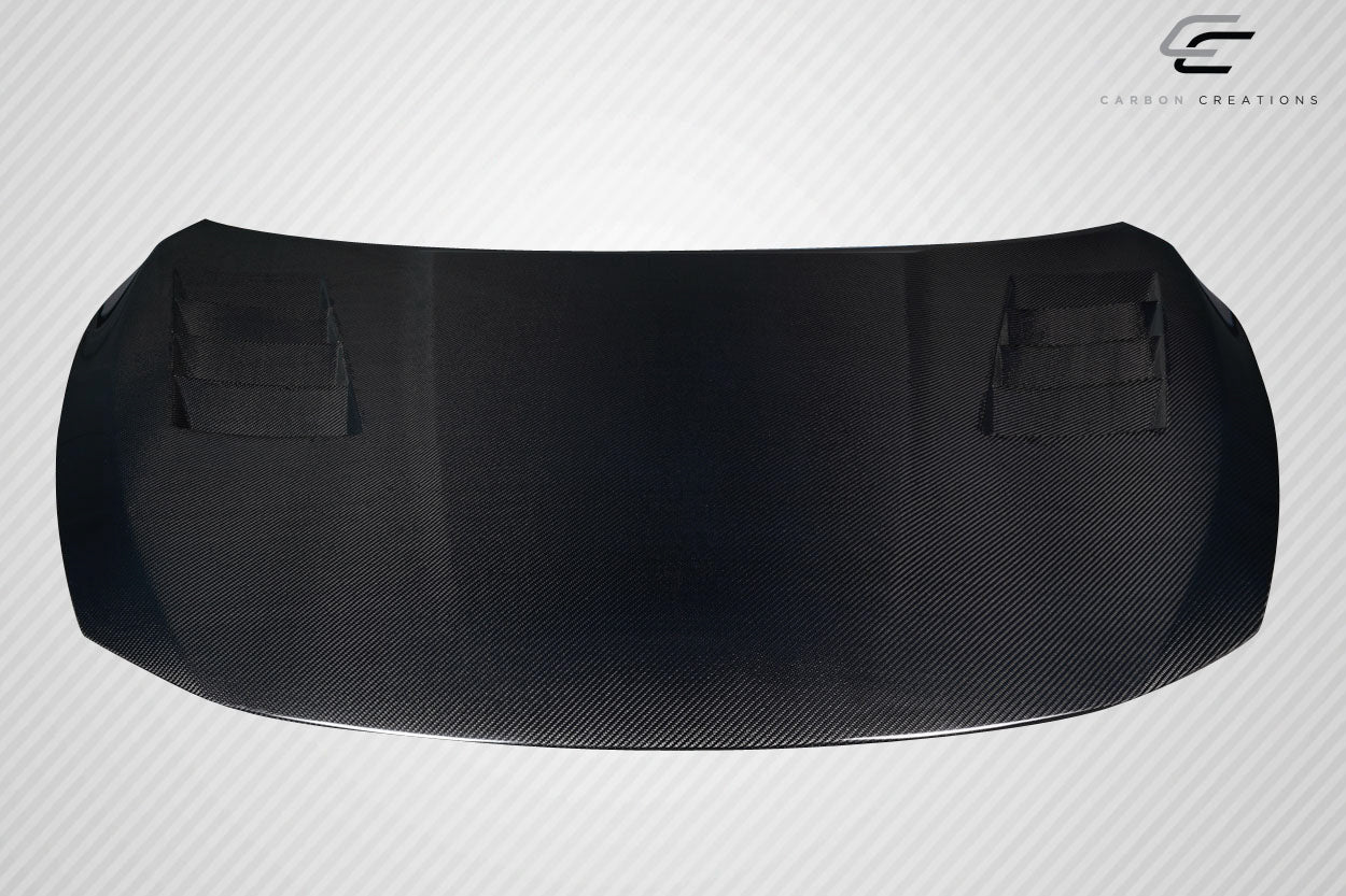 2016-2018 Nissan Altima Carbon Creations Motorwerks Hood - 1 Piece