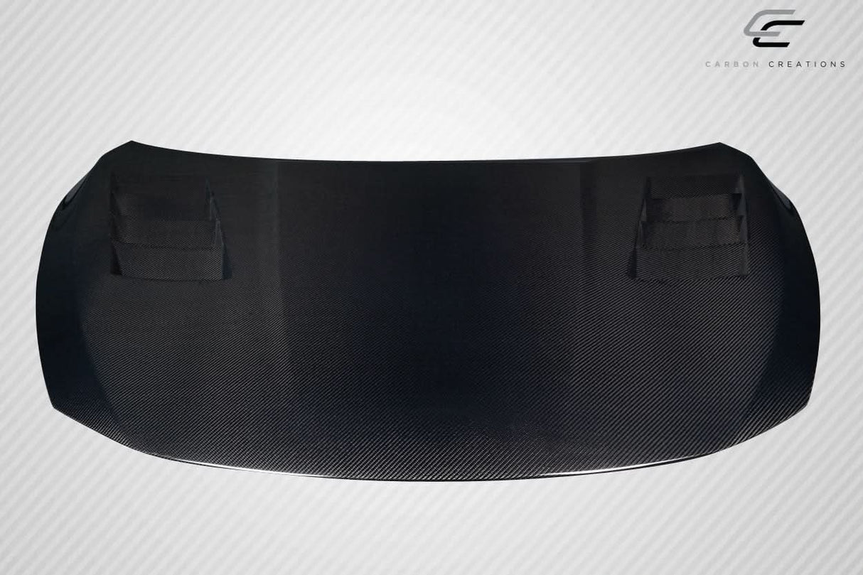 2016-2018 Nissan Altima Motorwerks Style Hood - Carbon Fiber