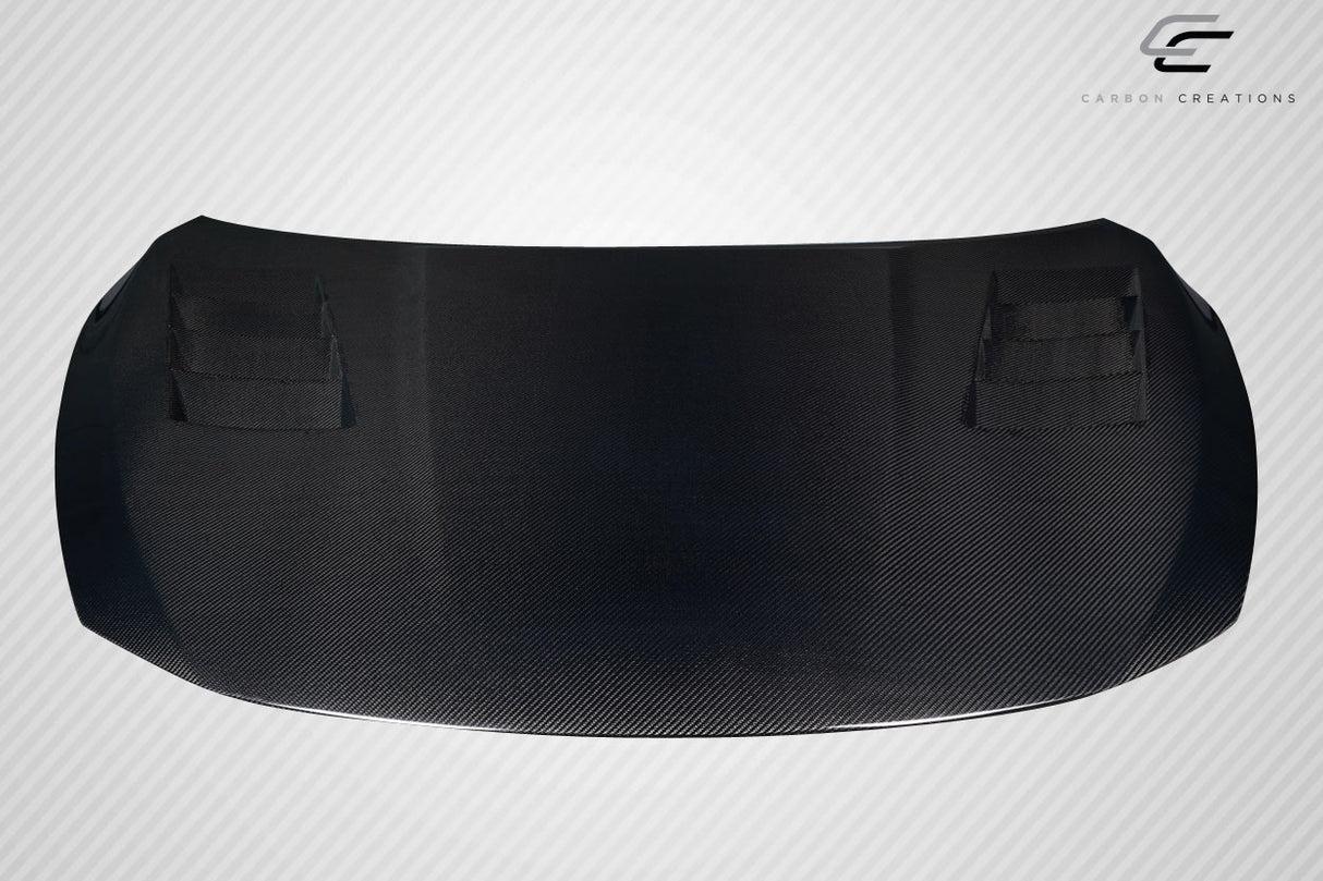 2016-2018 Nissan Altima Carbon Creations Motorwerks Hood - 1 Piece