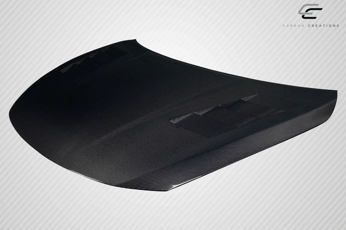 2016-2018 Nissan Altima Motorwerks Style Hood - Carbon Fiber