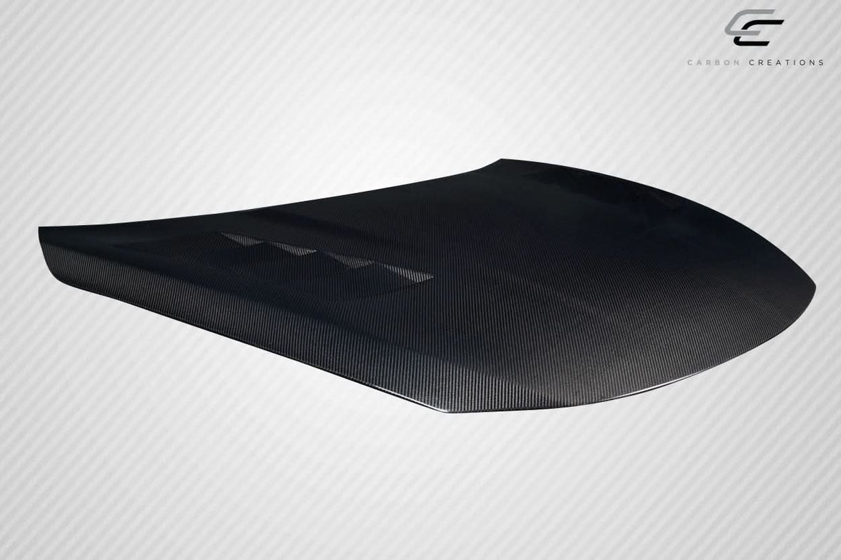 2016-2018 Nissan Altima Motorwerks Style Hood - Carbon Fiber