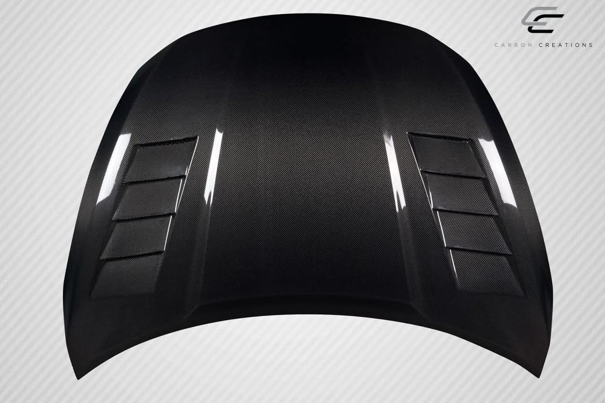 2016-2018 Nissan Altima Motorwerks Style Hood - Carbon Fiber