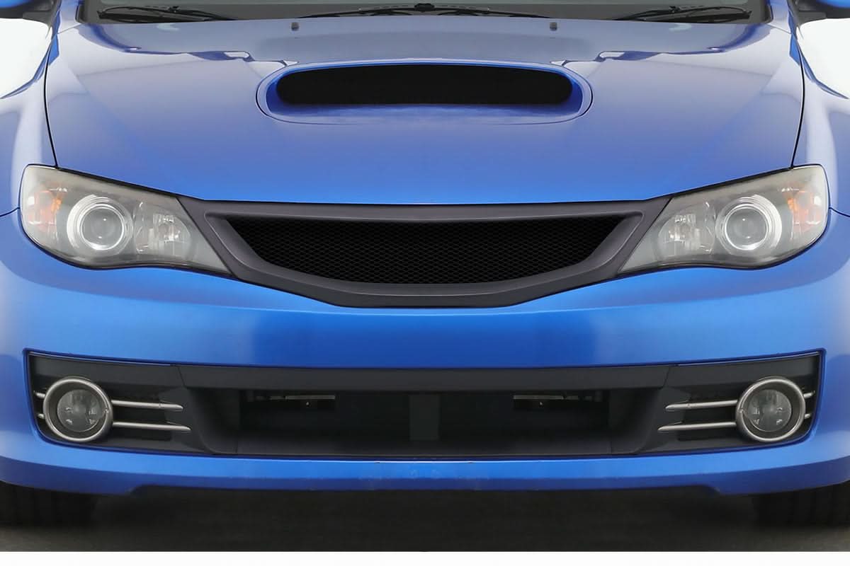 2008-2011 Subaru Impreza / WRX STI Ghost Style Front Grille - FRP