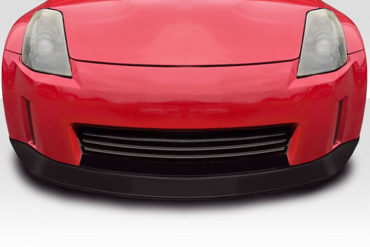 2003-2008 Nissan 350Z Lexer Style Front Lip Spoiler - FRP
