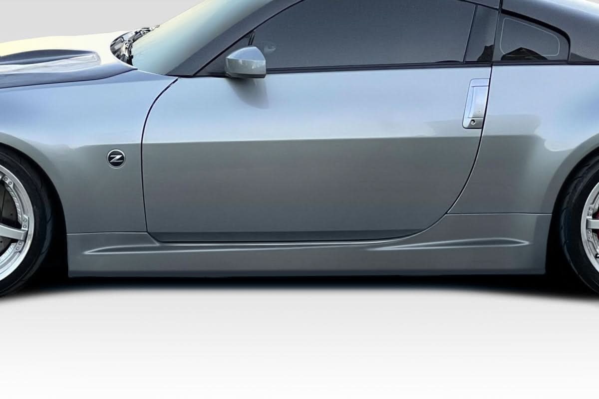 2003-2008 Nissan 350Z Lexer Style Side Skirt Rocker Panels - FRP