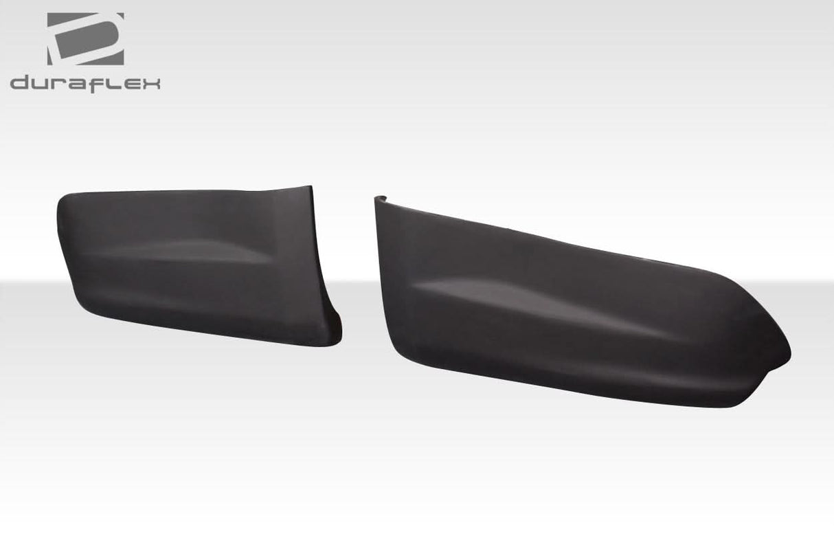 2003-2008 Nissan 350Z Lexer Style Rear Lip Spoilers - 2 Pieces FRP