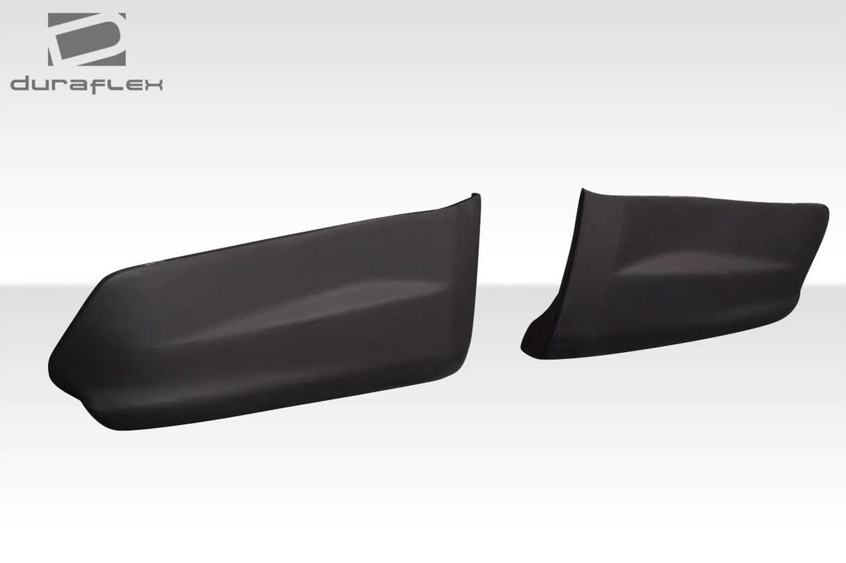2003-2008 Nissan 350Z Lexer Style Rear Lip Spoilers - 2 Pieces FRP