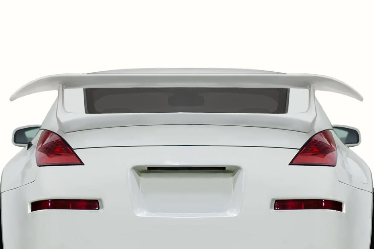 2003-2008 Nissan 350Z XTune Style Rear Wing Spoiler - FRP