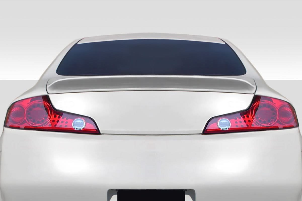 2003-2007 Infiniti G35 Revear Style Rear Wing Spoiler - FRP