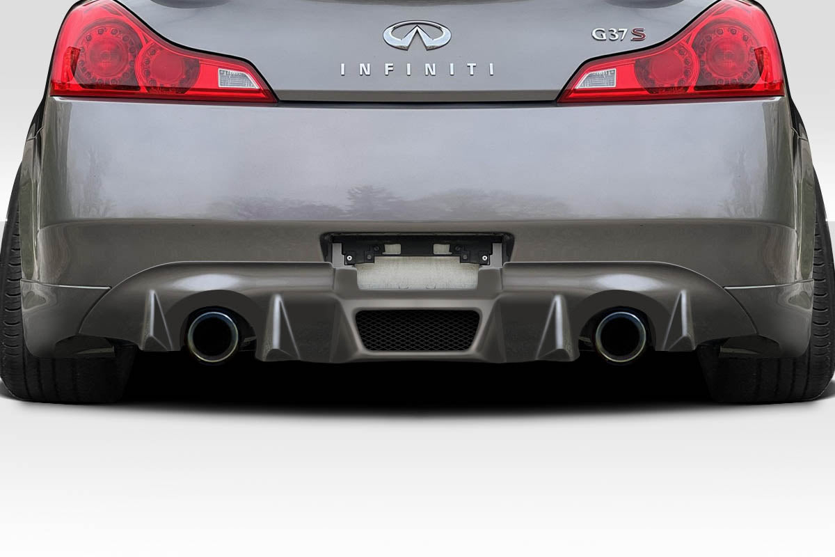 2008-2015 Infiniti G Coupe G37 Q60 Rega Style Rear Diffuser - FRP