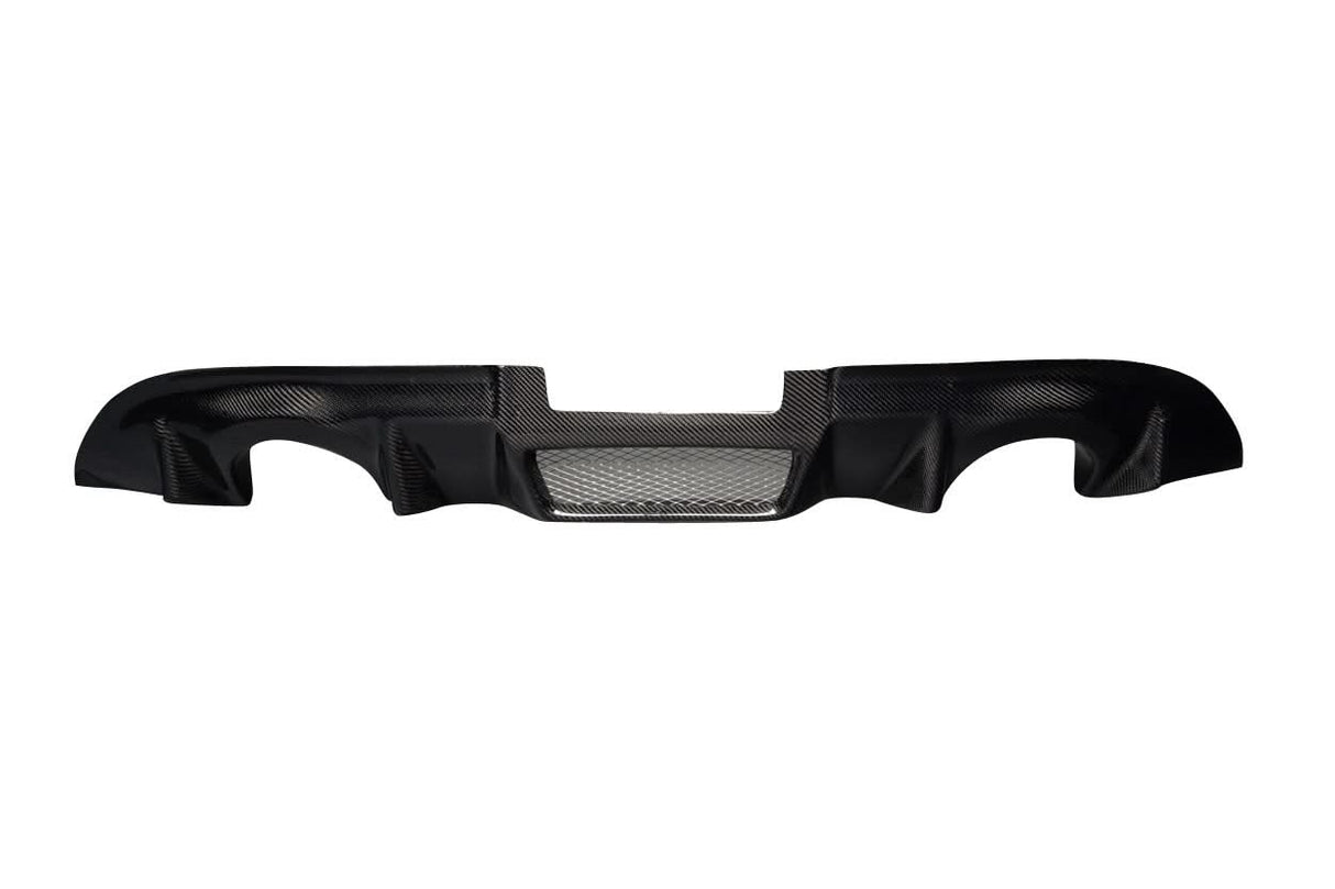 2008-2015 Infiniti G Coupe G37 Q60 Rega Style Rear Diffuser - Carbon