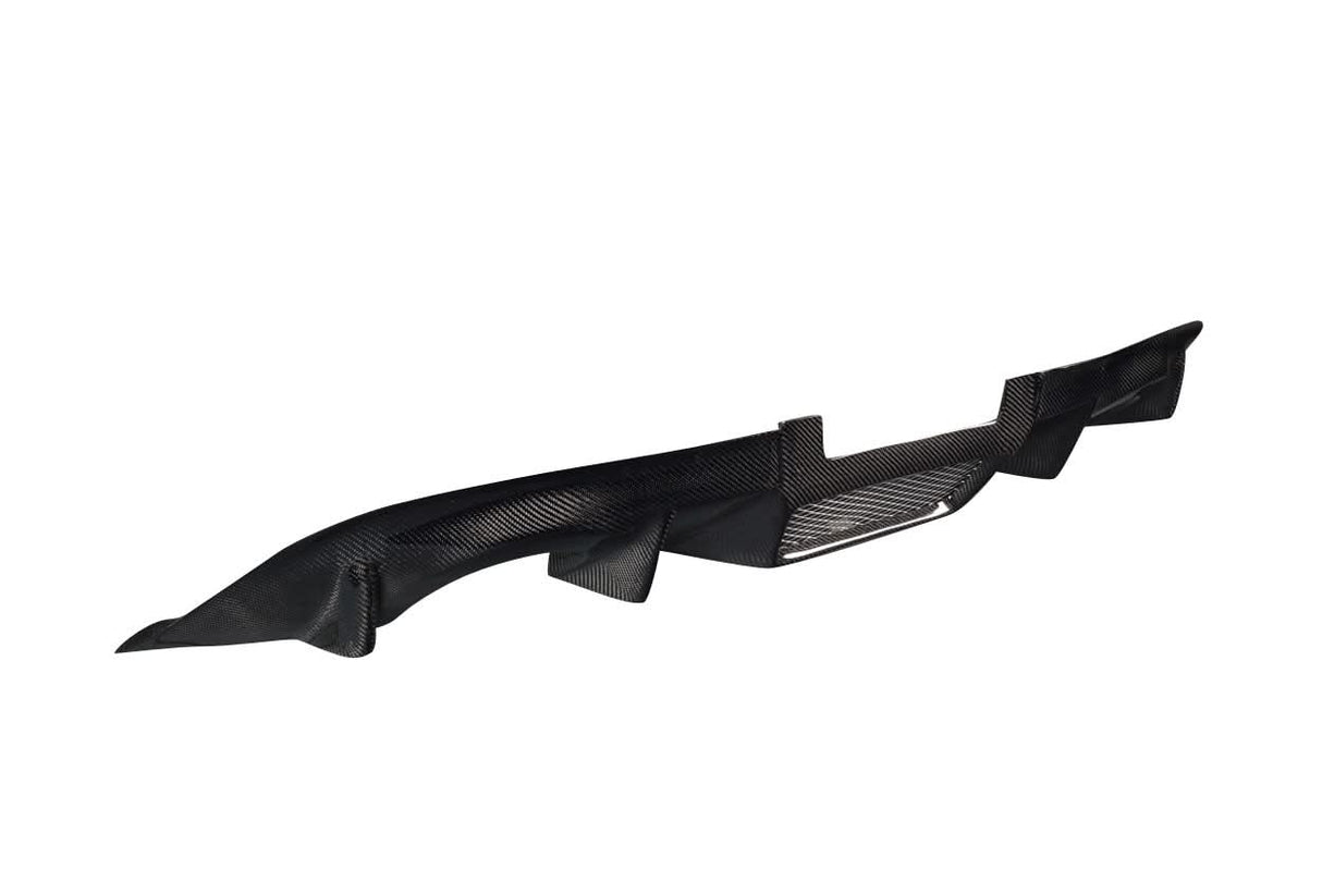 2008-2015 Infiniti G Coupe G37 Q60 Rega Style Rear Diffuser - Carbon