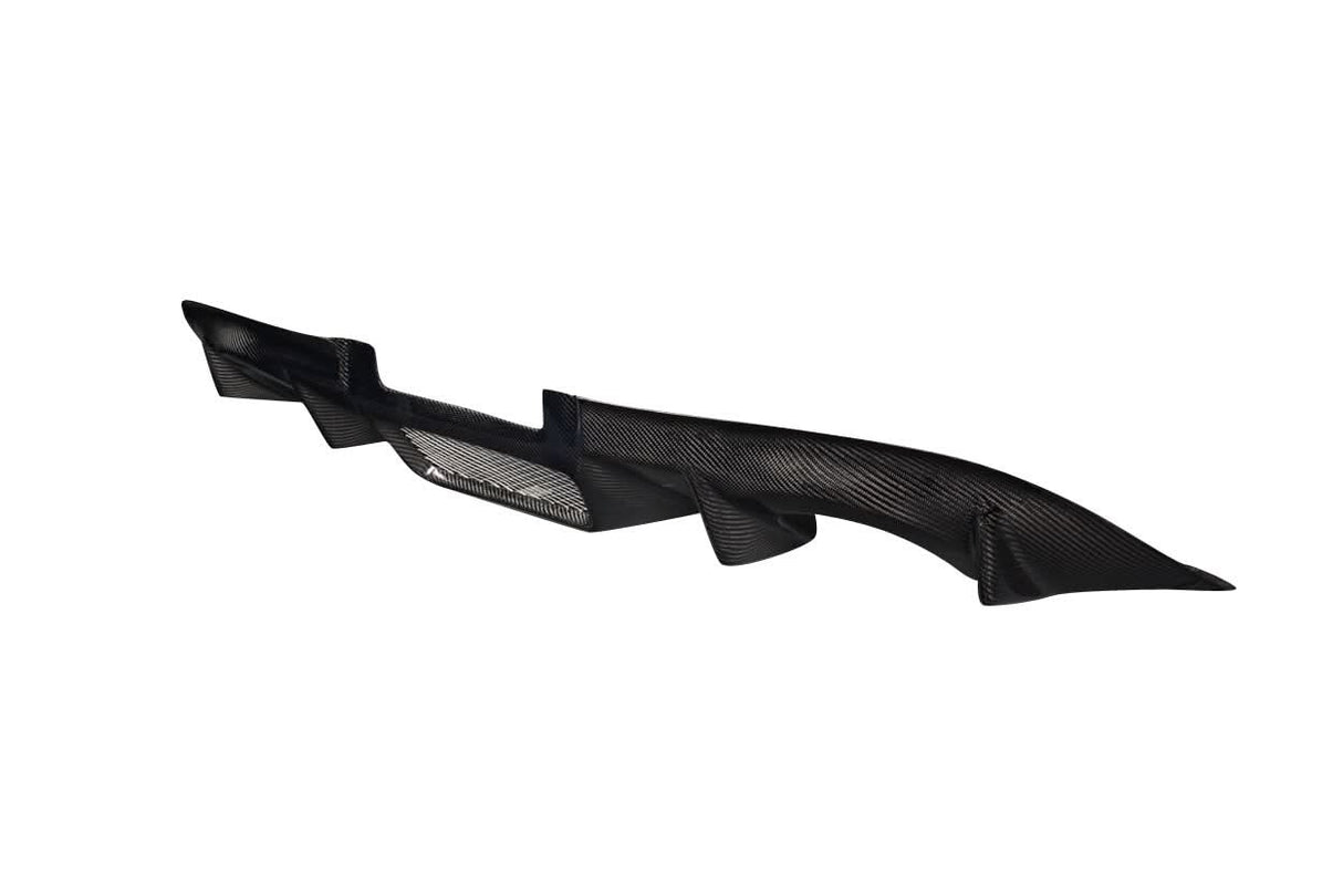 2008-2015 Infiniti G Coupe G37 Q60 Rega Style Rear Diffuser - Carbon