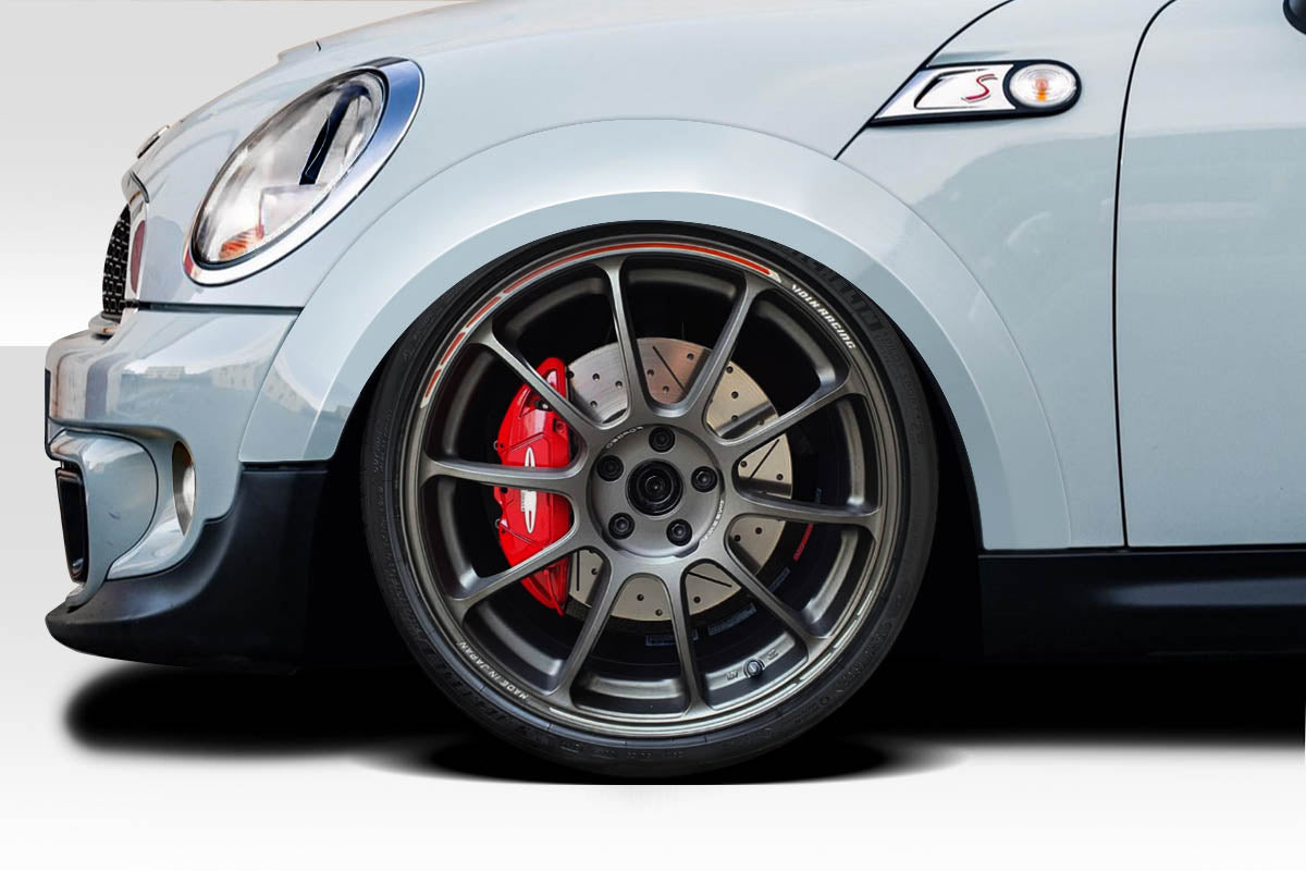 2007-2015 Mini Cooper Minera Style Front Fender Flares - 2 Pieces