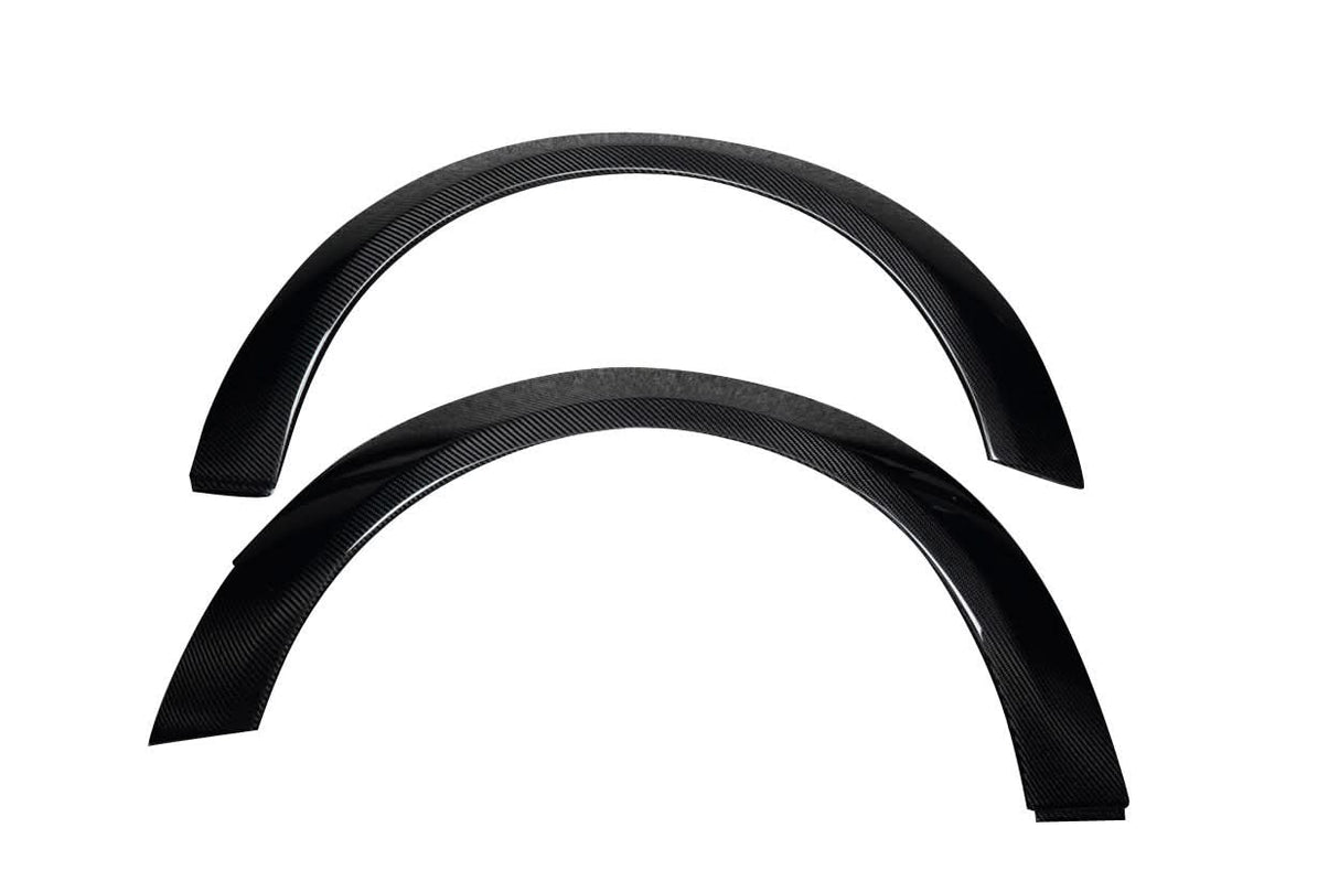 2007-2015 Mini Cooper Minera Style Front Fender Flares - Carbon Fiber