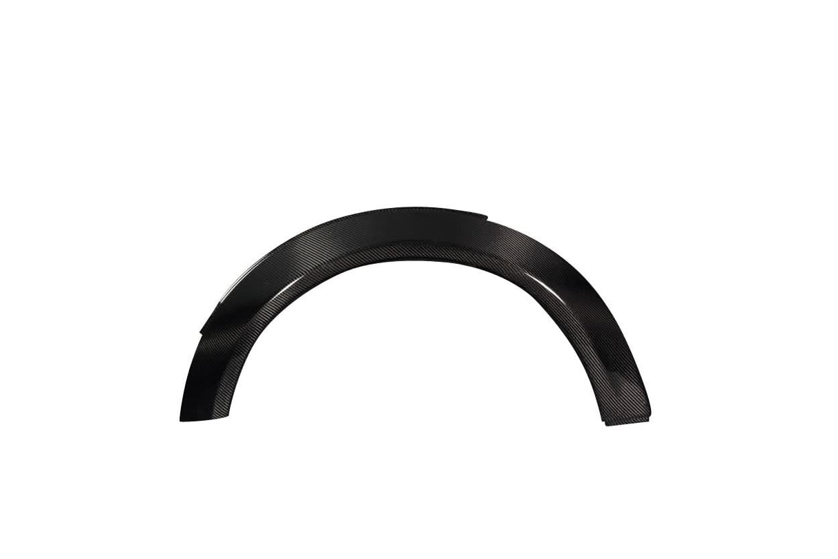 2007-2015 Mini Cooper Minera Style Front Fender Flares - Carbon Fiber