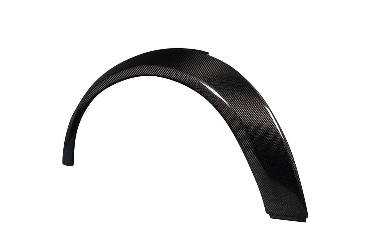 2007-2015 Mini Cooper Minera Style Front Fender Flares - Carbon Fiber