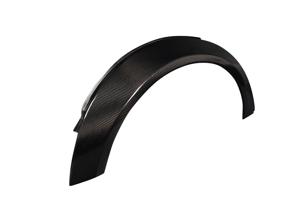 2007-2015 Mini Cooper Minera Style Front Fender Flares - Carbon Fiber