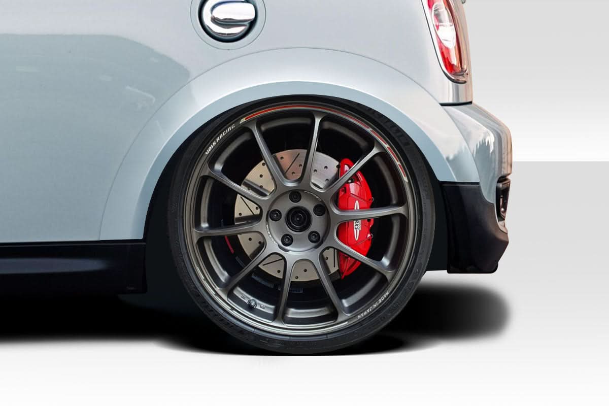 2007-2015 Mini Cooper Minera Style Rear Fender Flares - FRP