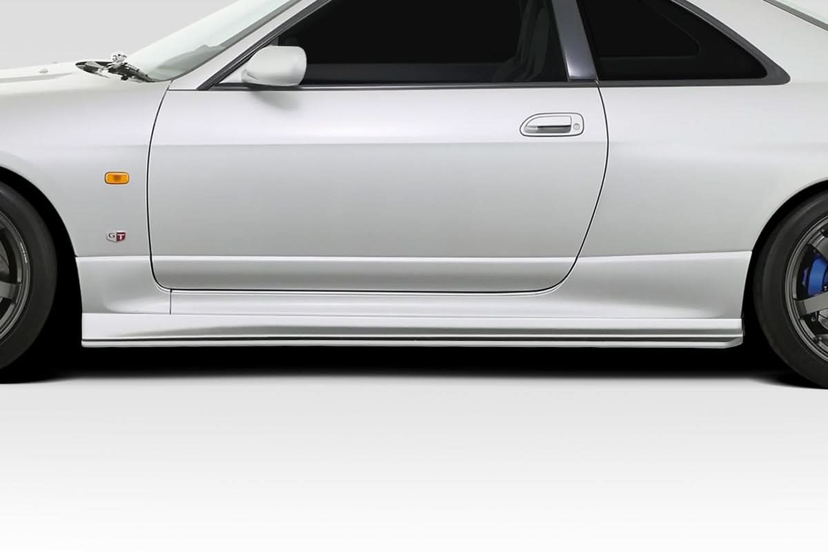1995-1998 Nissan Skyline R33 Revan Style Side Skirt Rocker Panels - FRP