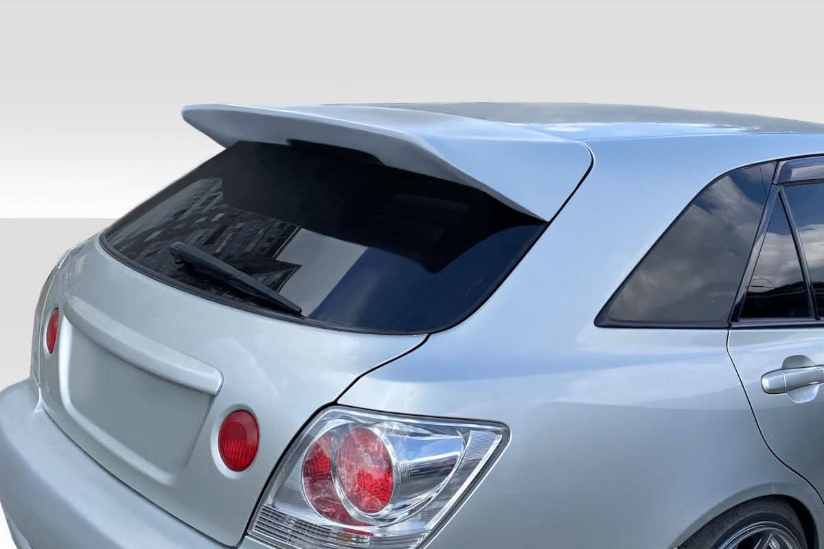 2000-2005 Lexus IS300 Sportcross Levera Style Rear Roof Wing Spoiler - FRP