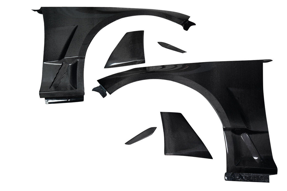2020-2023 Cadillac CT5 Carbon Creations Impulse Front Fenders - 6 Pieces